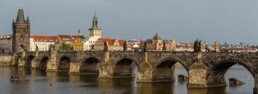 Фреска Мост в Чехии