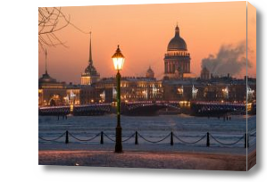 Картина Вечерний Санкт-Петербург